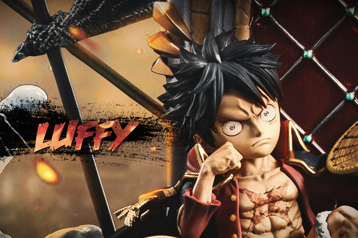 G5 STUDIO – ONE PIECE: FOUR EMPERORS SERIES, MONKEY D. LUFFY [SOLD OUT]