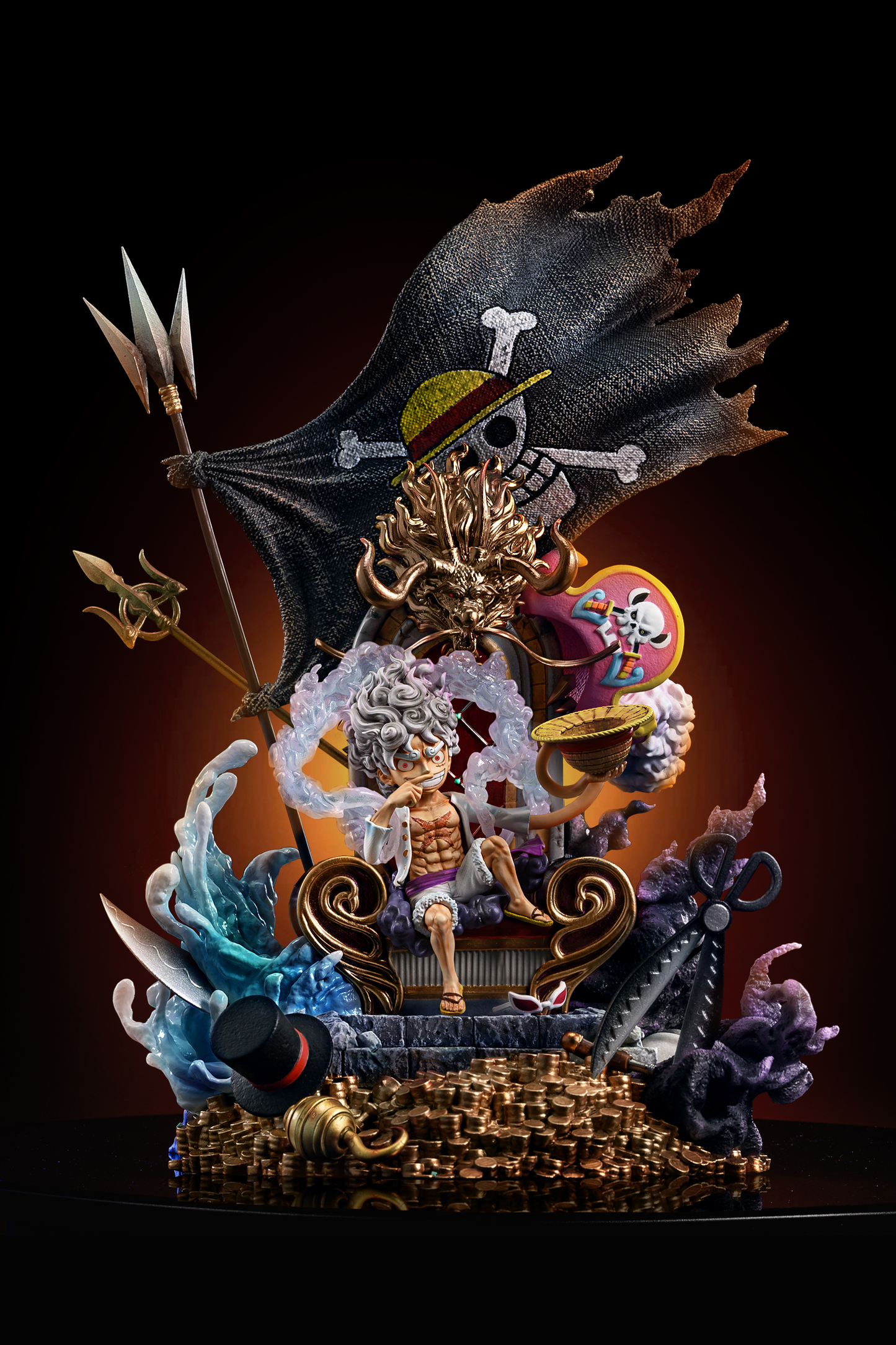 G5 STUDIO – ONE PIECE: FOUR EMPERORS SERIES, MONKEY D. LUFFY [SOLD OUT]