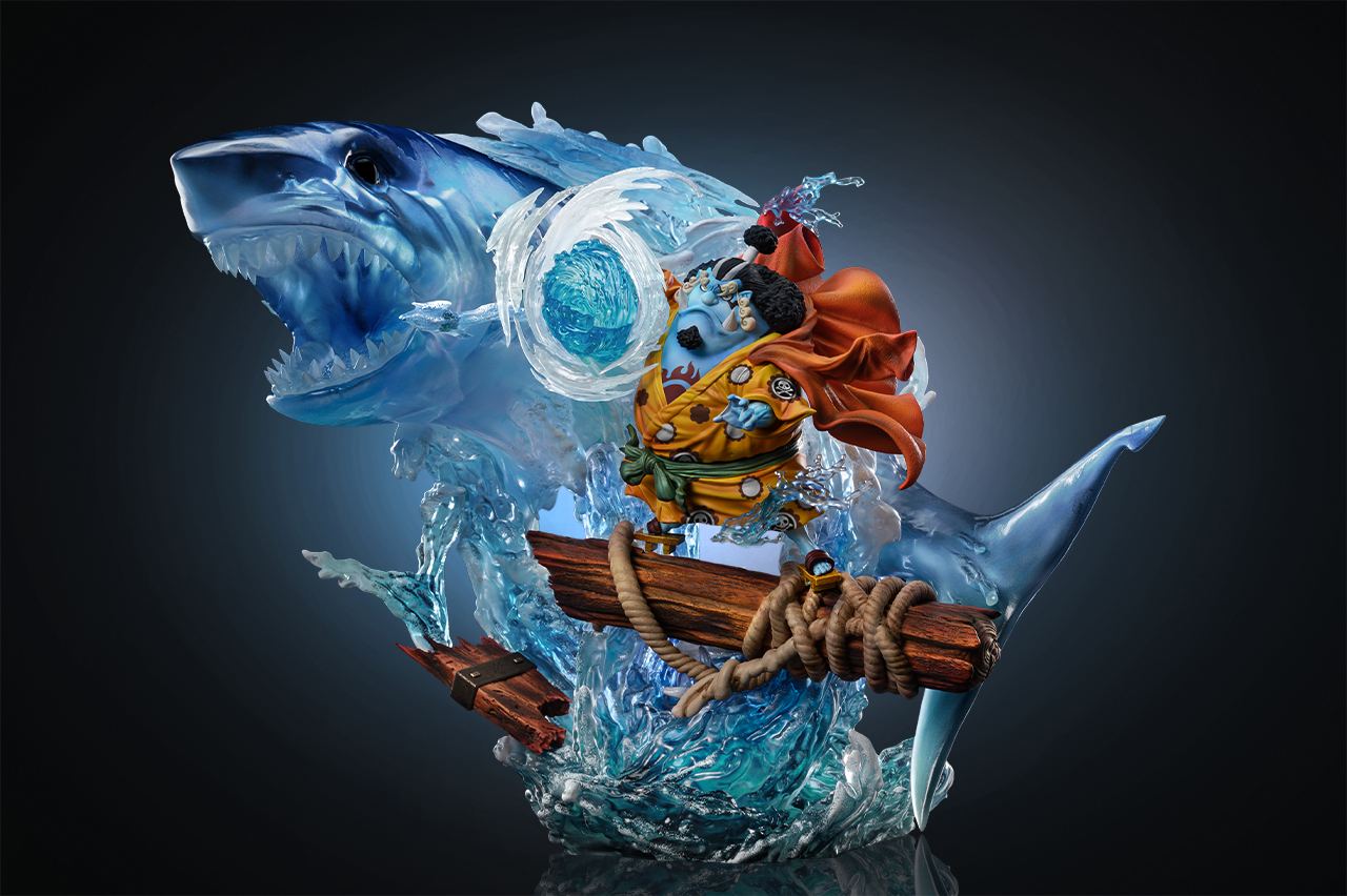 G5 STUDIO – ONE PIECE: STRAW HAT PIRATES SERIES, JINBE [SOLD OUT]