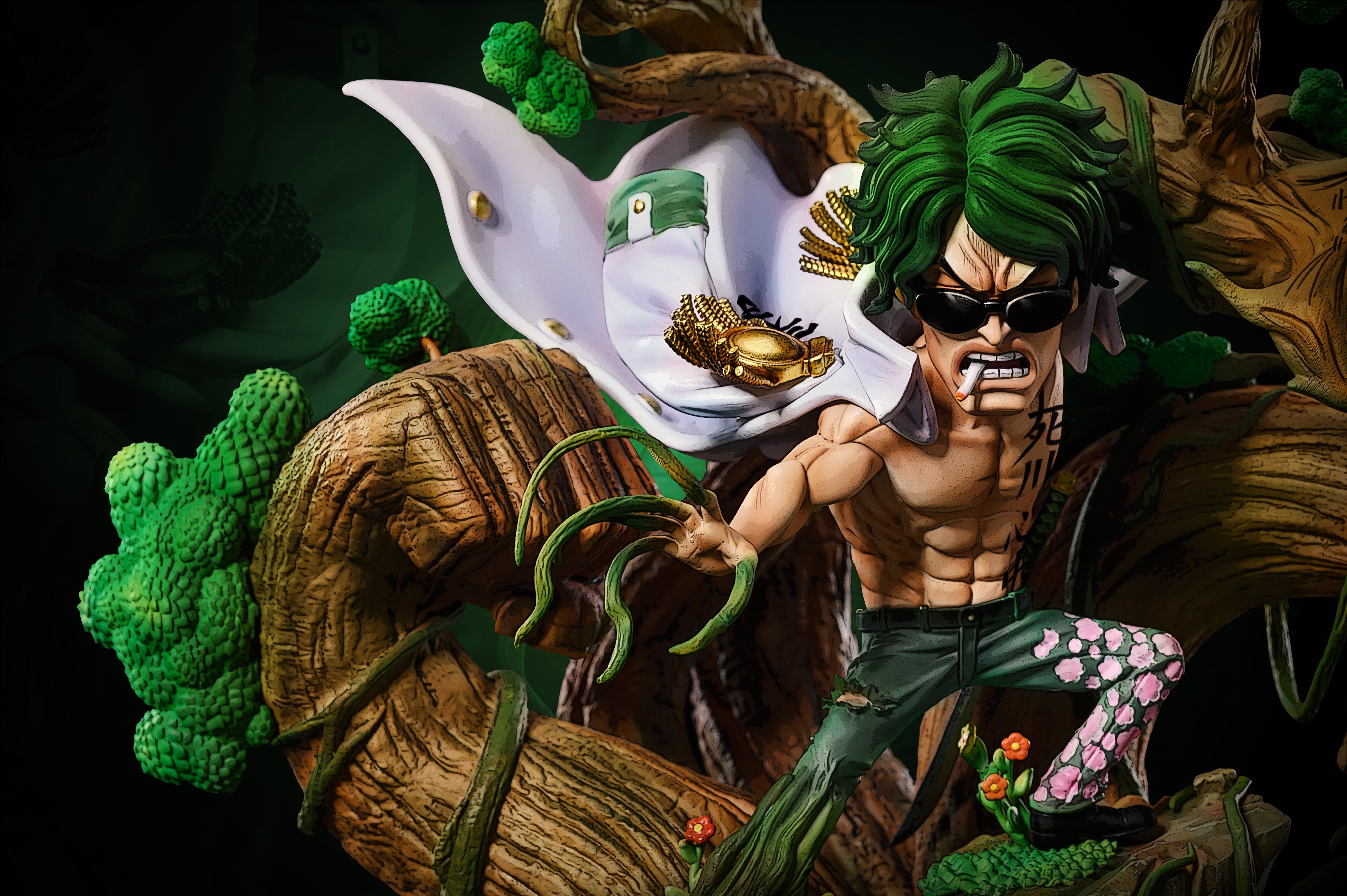 One Piece: Những nhân vật có thể giúp Luffy thoát khỏi Bò Lục Ryokugyu |  Mọt Game