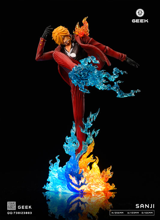 GEEK STUDIO – ONE PIECE: POP MAX SERIES 2. IFRIT JAMBE SANJI [DISCONTINUED]