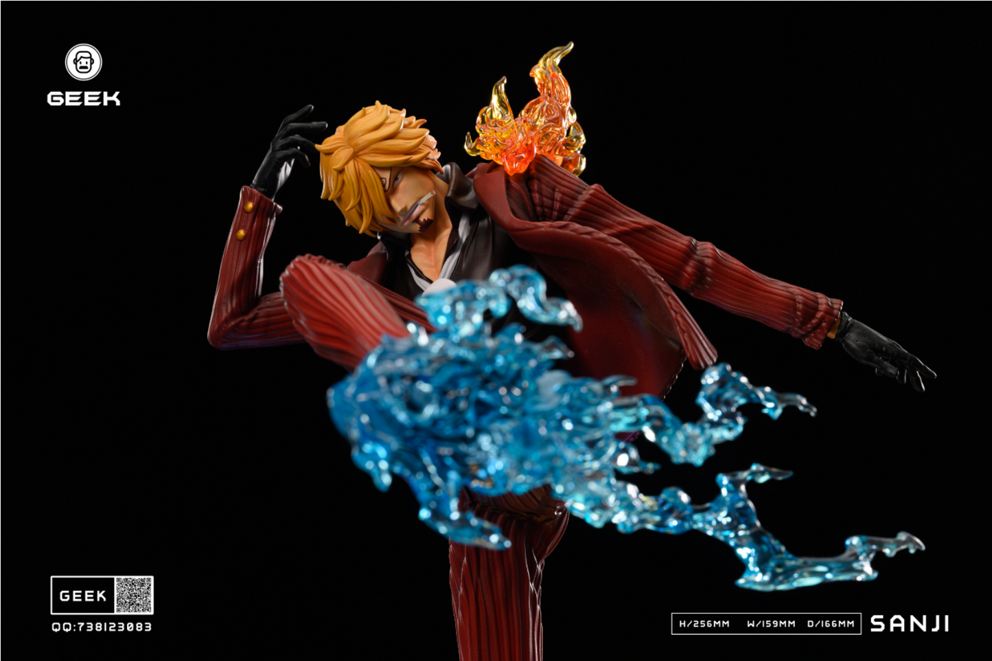 GEEK STUDIO – ONE PIECE: POP MAX SERIES 2. IFRIT JAMBE SANJI [DISCONTINUED]