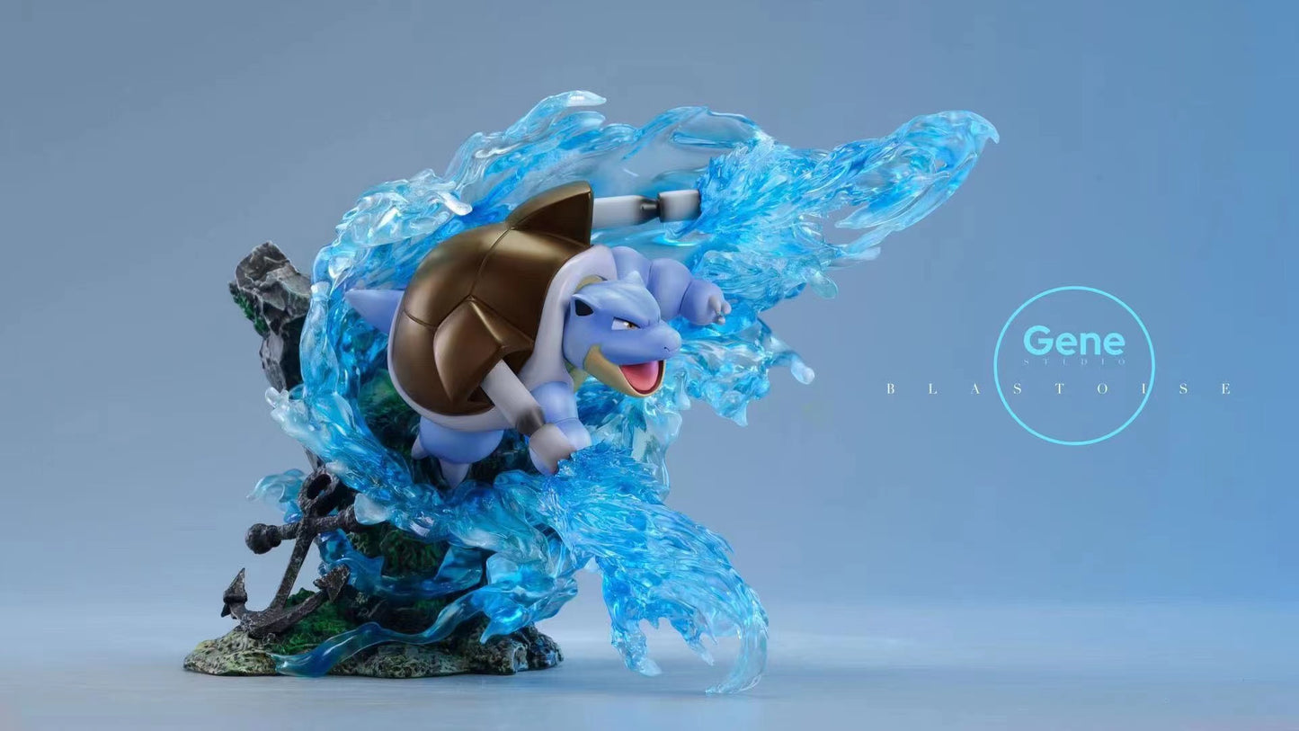 GENE STUDIO – POKEMON: CRYSTAL SERIES 3. BLASTOISE [SOLD OUT]