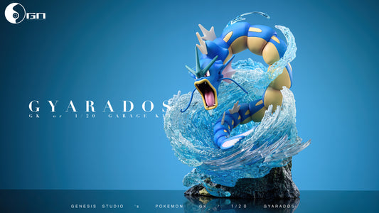 GENE STUDIO – POKEMON: CRYSTAL SERIES 5. GYRADOS [SOLD OUT]