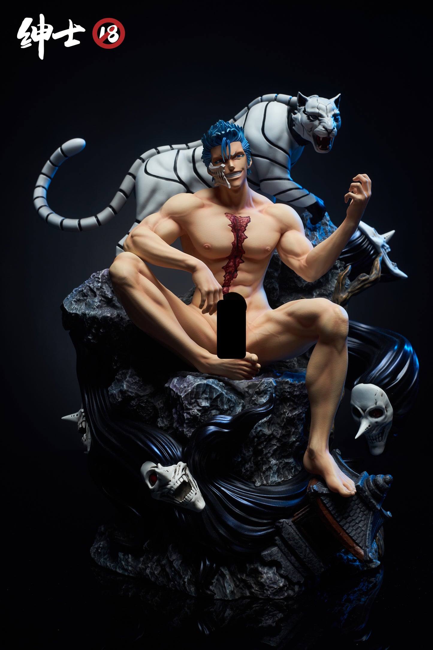 GENTLEMAN 18 STUDIO – BLEACH: GRIMMJOW JAEGERJAQUEZ (18+) [SOLD OUT]