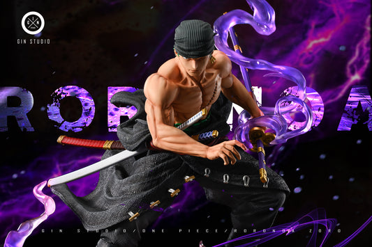 GIN STUDIO – ONE PIECE: NEW WORLD SERIES 1. ZORO [IN STOCK]