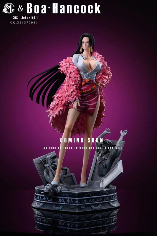 GM STUDIO – ONE PIECE: COSPLAY SERIES 2. DOFLAMINGO COSPLAY BOA HANCOCK (18+) [SOLD OUT]