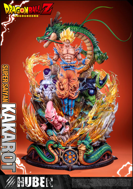 HUBEN STUDIO – DRAGON BALL Z: THE DBZ COLLECTION [SOLD OUT]