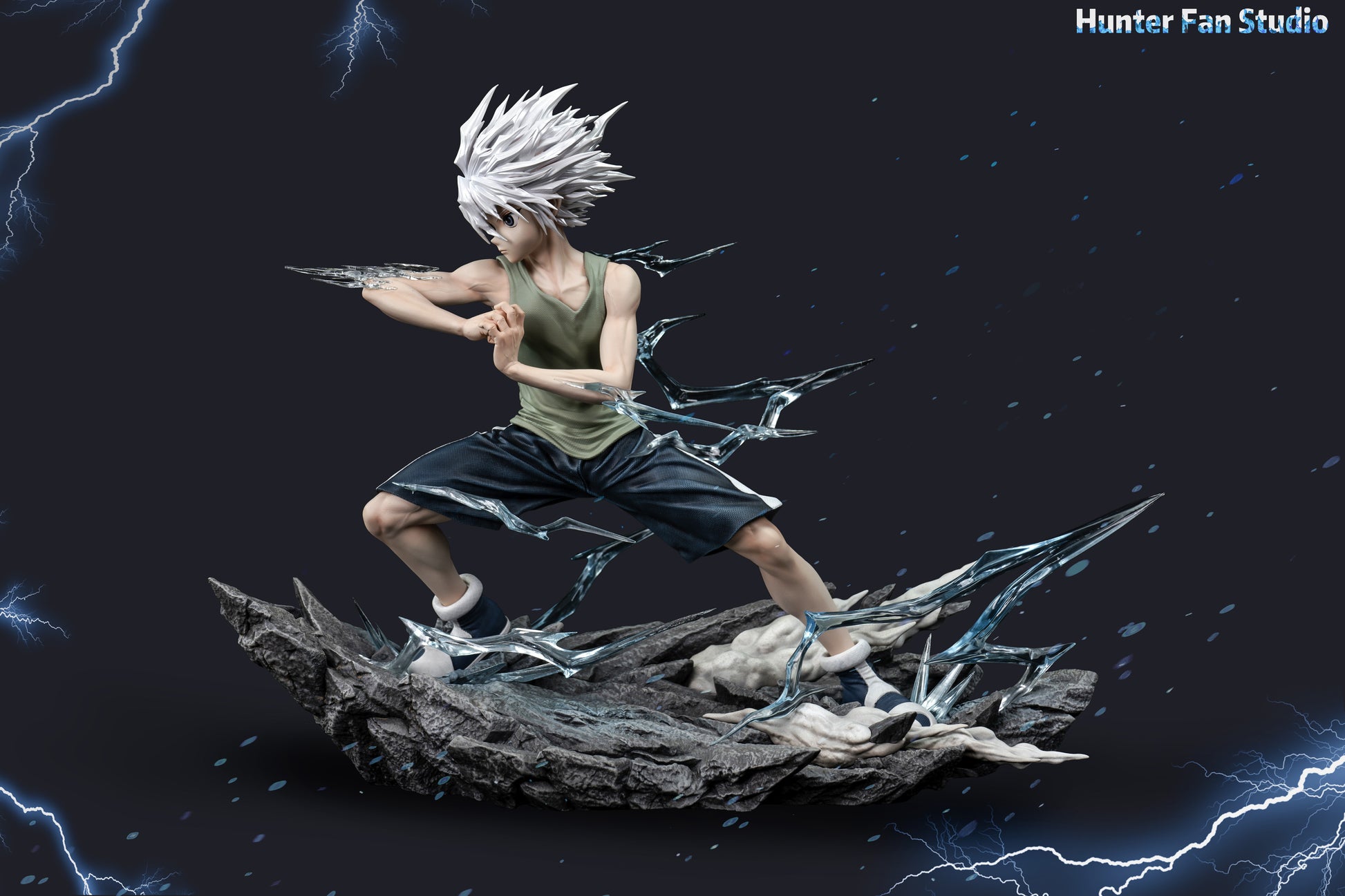 FF STUDIO – HUNTER x HUNTER: BUST SERIES 2. KILLUA [PRE-ORDER