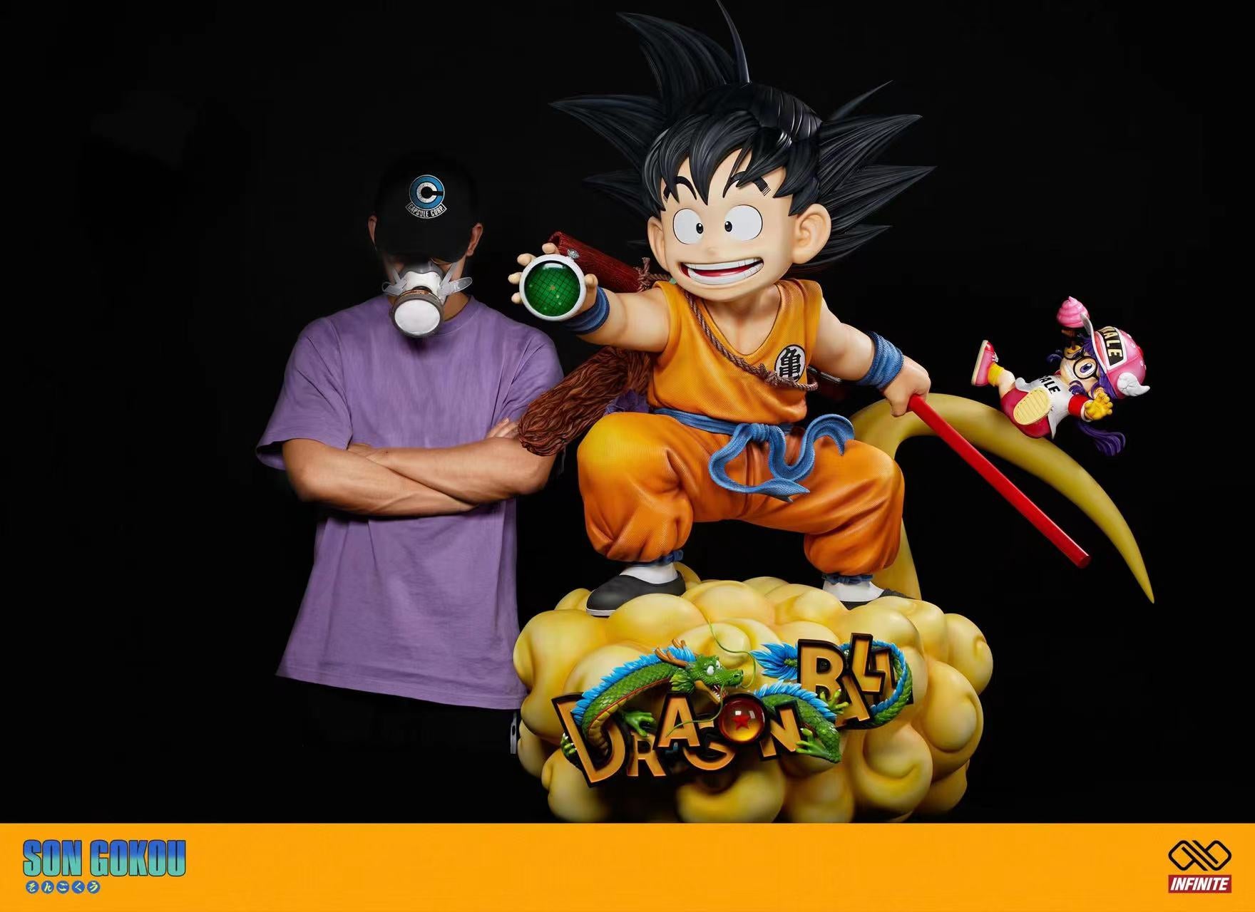 Kid sales goku statue