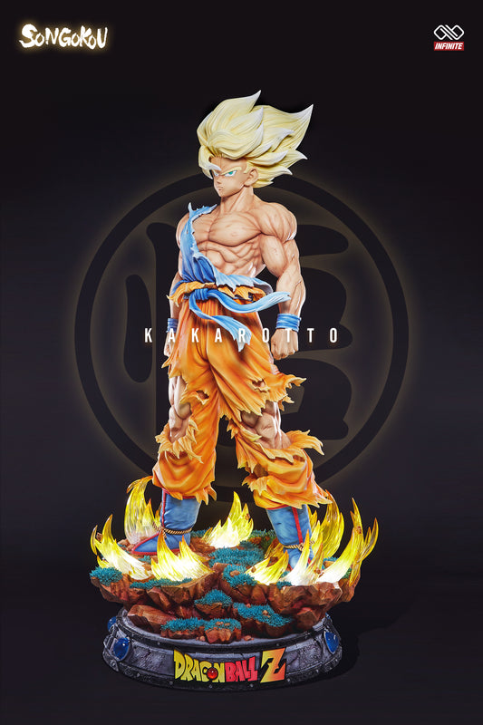 INFINITE STUDIO – DRAGON BALL Z: SUPER SAIYAN GOKU 1/1 [PRE-ORDER]