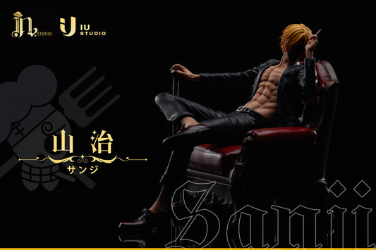 IN x IU STUDIO – ONE PIECE: SUIT THUG SERIES 2. SANJI [SOLD OUT]