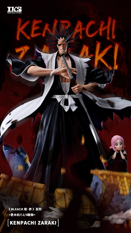 IRON KITE STUDIO – BLEACH: KENPACHI ZARAKI 1/4 (LICENSED) [SOLD OUT]