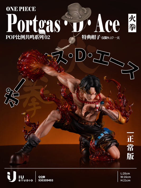 IU STUDIO – ONE PIECE: FIRE FIST ACE [IN STOCK]