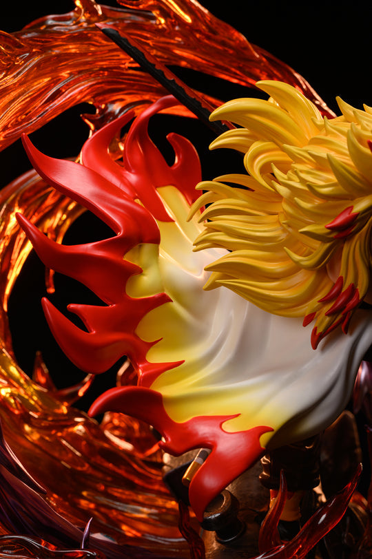 IU STUDIO – DEMON SLAYER: SD HASHIRA SERIES - FLAME HASHIRA KYOJURO RENGOKU [SOLD OUT]