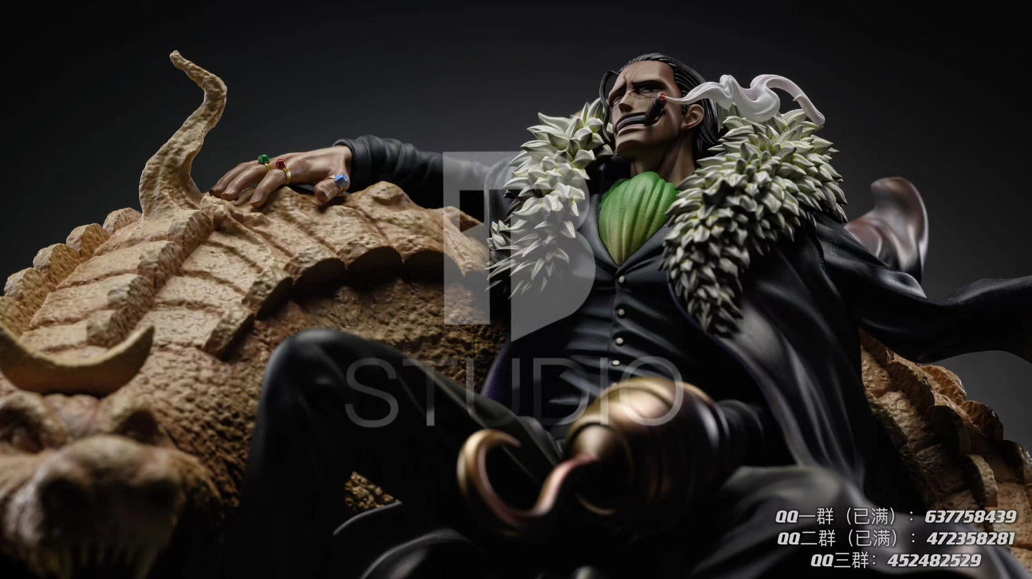 BT STUDIO – ONE PIECE: 7 WARLORDS SITTING POSE SERIES 1. CROCODILE [SOLD OUT]