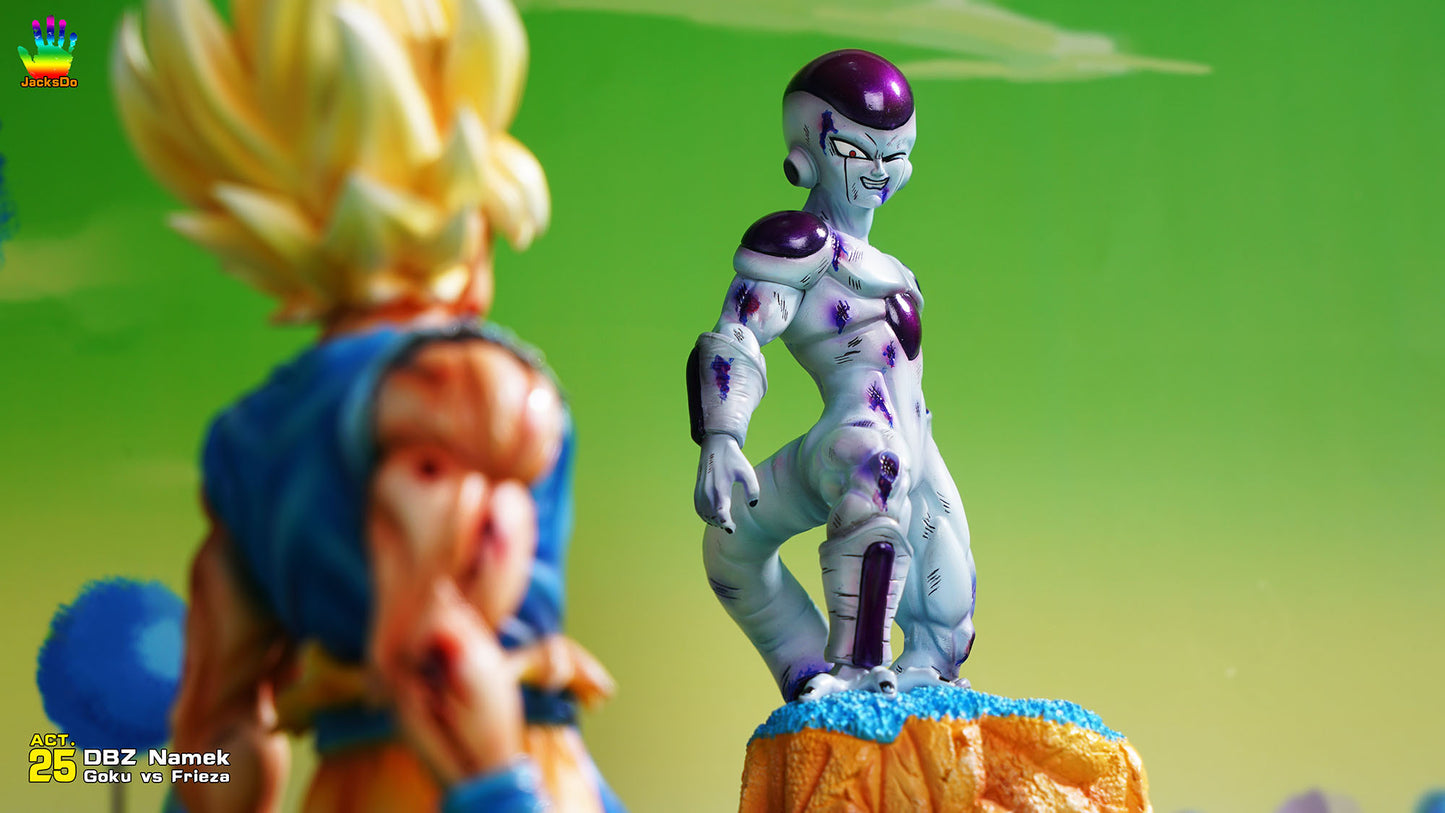 JACKSDO STUDIO – DRAGON BALL Z: NAMEK SERIES ACT.25 SUPER SAIYAN GOKU VS FRIEZA [IN STOCK]