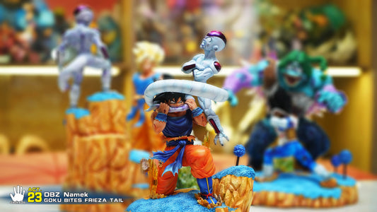 JACKSDO STUDIO – DRAGON BALL Z: NAMEK SERIES ACT.23 GOKU BITES FRIEZA’S TAIL [IN STOCK]