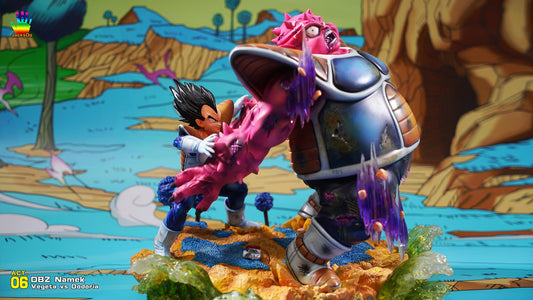 JACKSDO STUDIO – DRAGON BALL Z: NAMEK SERIES ACT.06 VEGETA VS DODORIA [SOLD OUT]