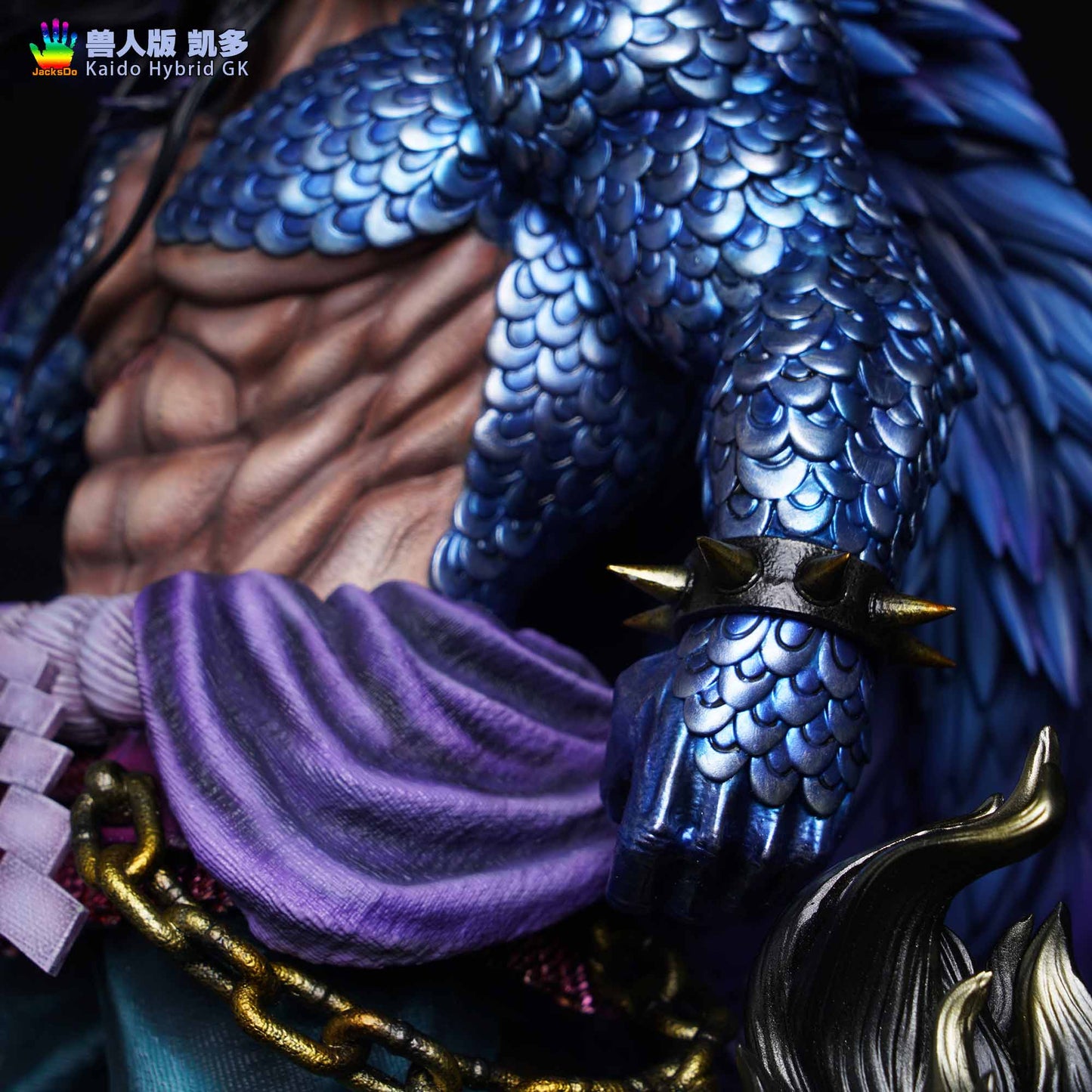 JACKSDO STUDIO – ONE PIECE: HYBRID HUMAN-BEAST FORM KAIDO [SOLD OUT]