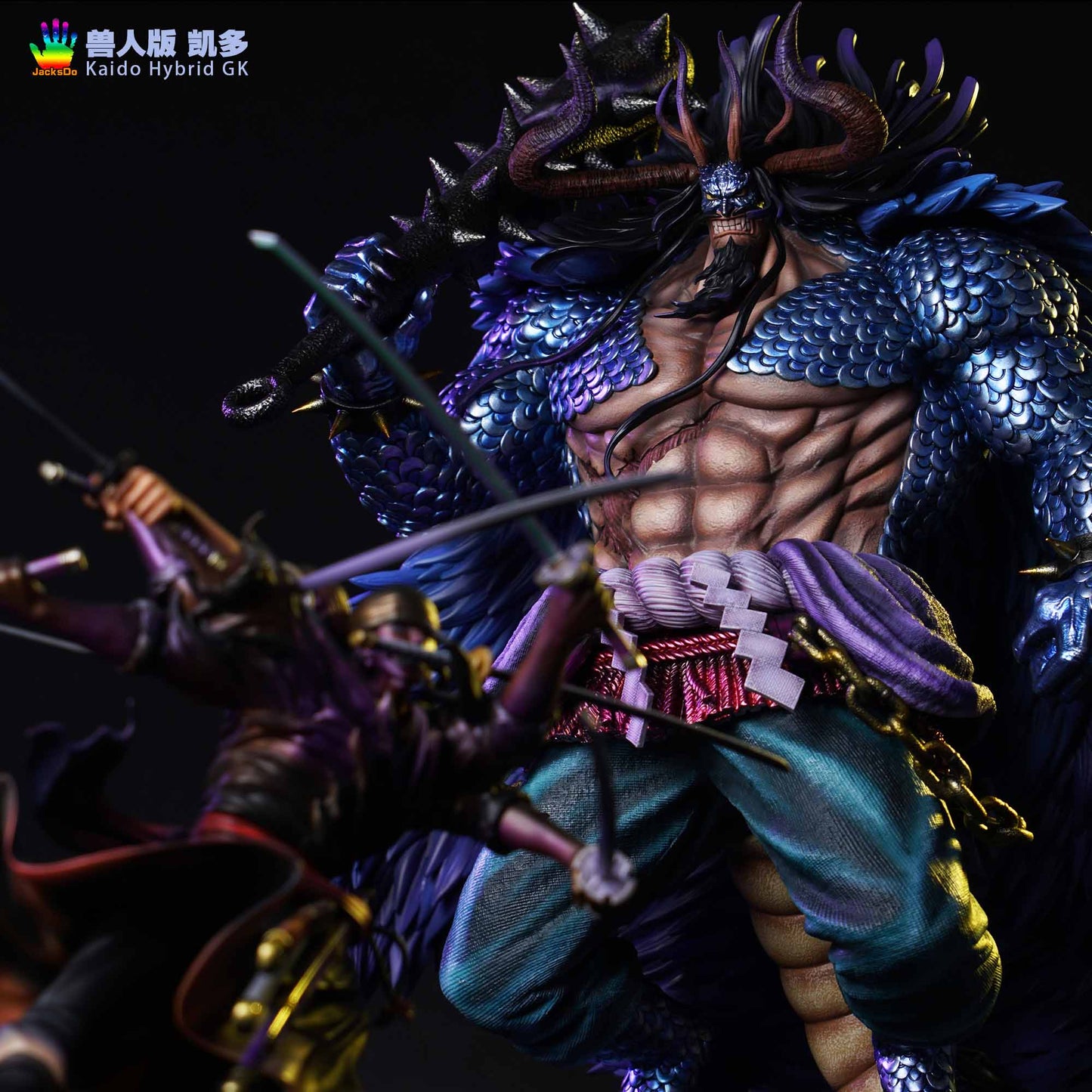 JACKSDO STUDIO – ONE PIECE: HYBRID HUMAN-BEAST FORM KAIDO [SOLD OUT]