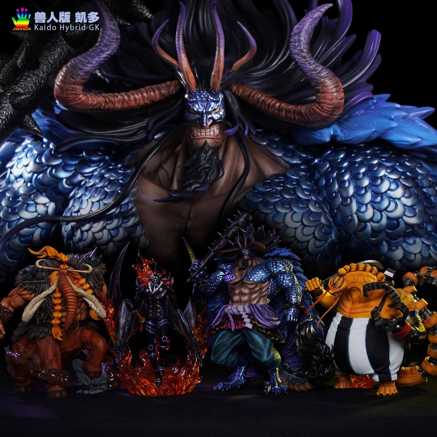 JACKSDO STUDIO – ONE PIECE: HYBRID HUMAN-BEAST FORM KAIDO [SOLD OUT]