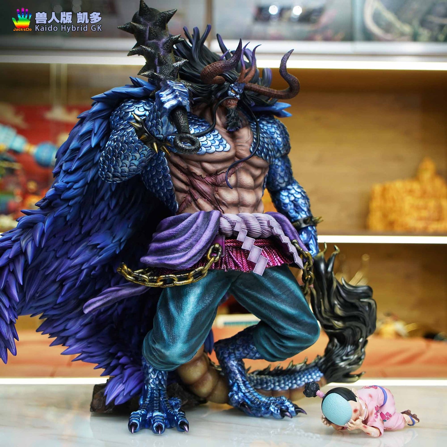 JACKSDO STUDIO – ONE PIECE: HYBRID HUMAN-BEAST FORM KAIDO [SOLD OUT]