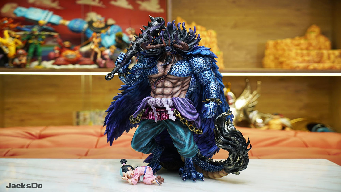 JACKSDO STUDIO – ONE PIECE: HYBRID HUMAN-BEAST FORM KAIDO [SOLD OUT]