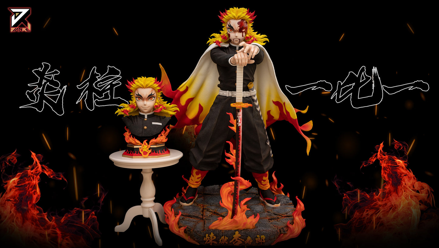 CODE) Noob To Flame Hashira KYOJURO RENGOKU In Project Slayers