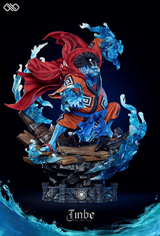 INFINITE STUDIO – ONE PIECE: MARINEFORD ARC 1/6 JINBE [SOLD OUT]