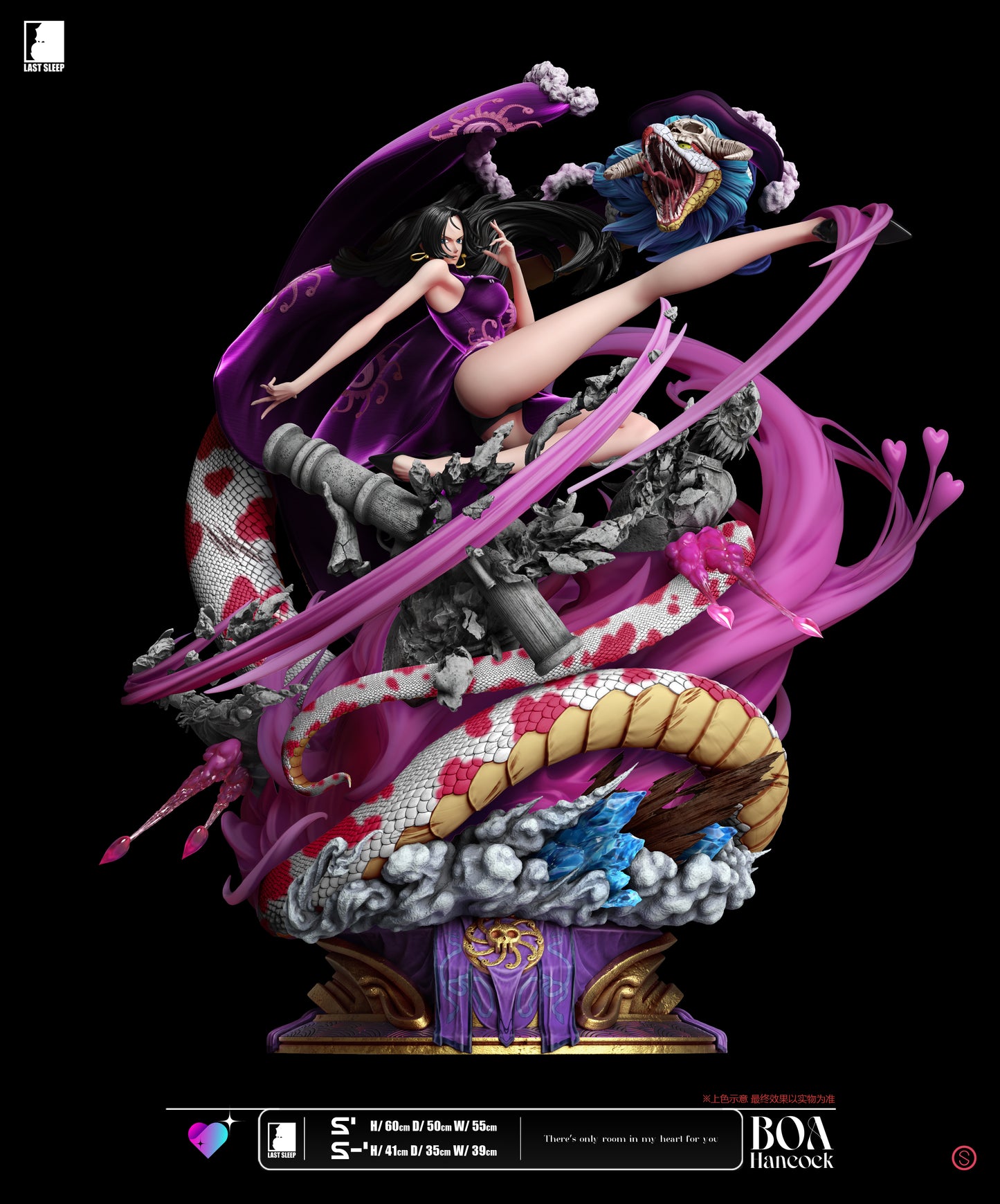 LAST SLEEP STUDIO – ONE PIECE: PIRATE EMPRESS BOA HANCOCK [IN STOCK]