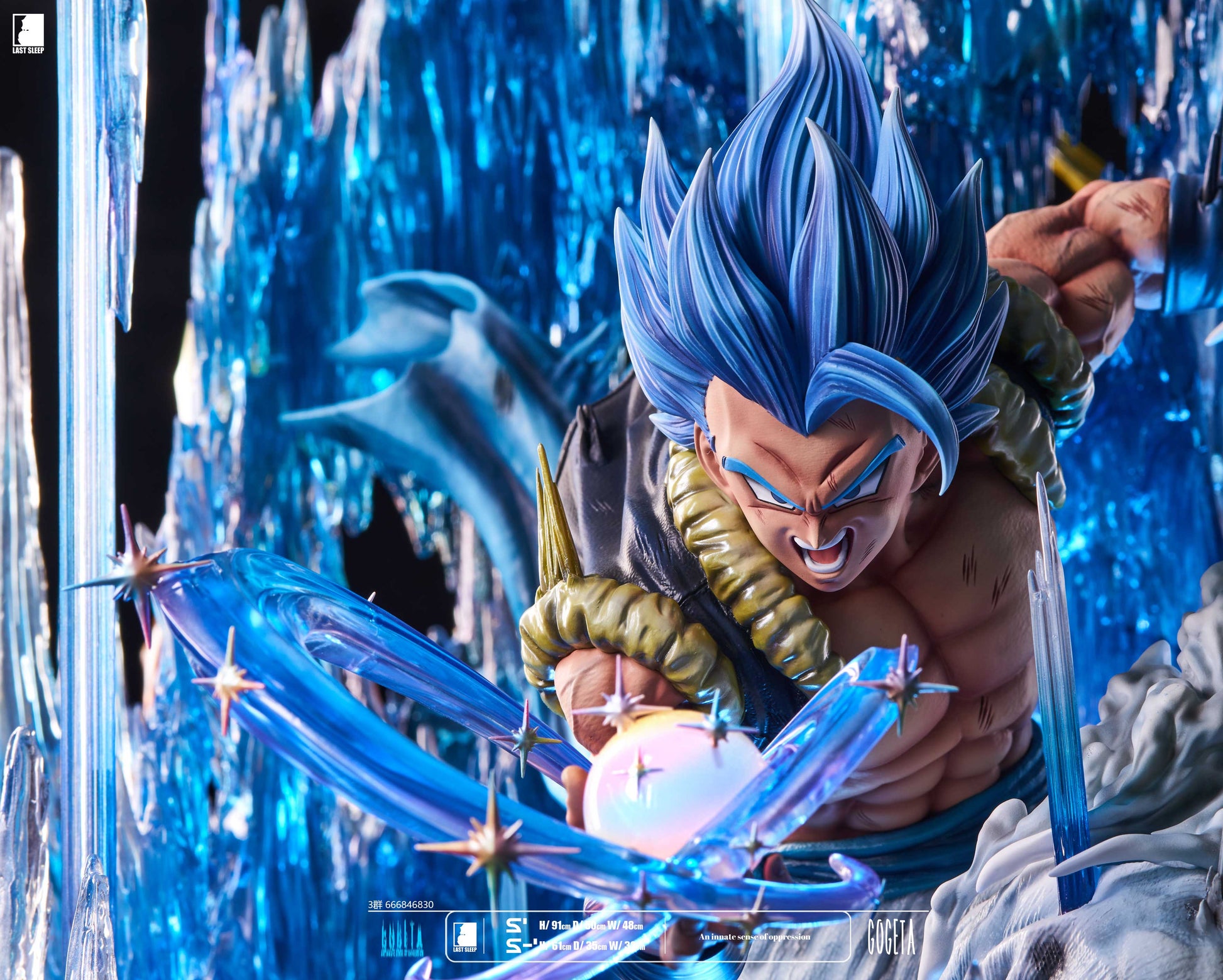 Into the Final Phase] Gogeta