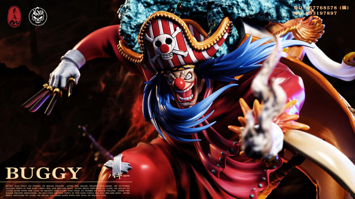 LC STUDIO – ONE PIECE: FOUR EMPERORS SERIES, BUGGY [PRE-ORDER]