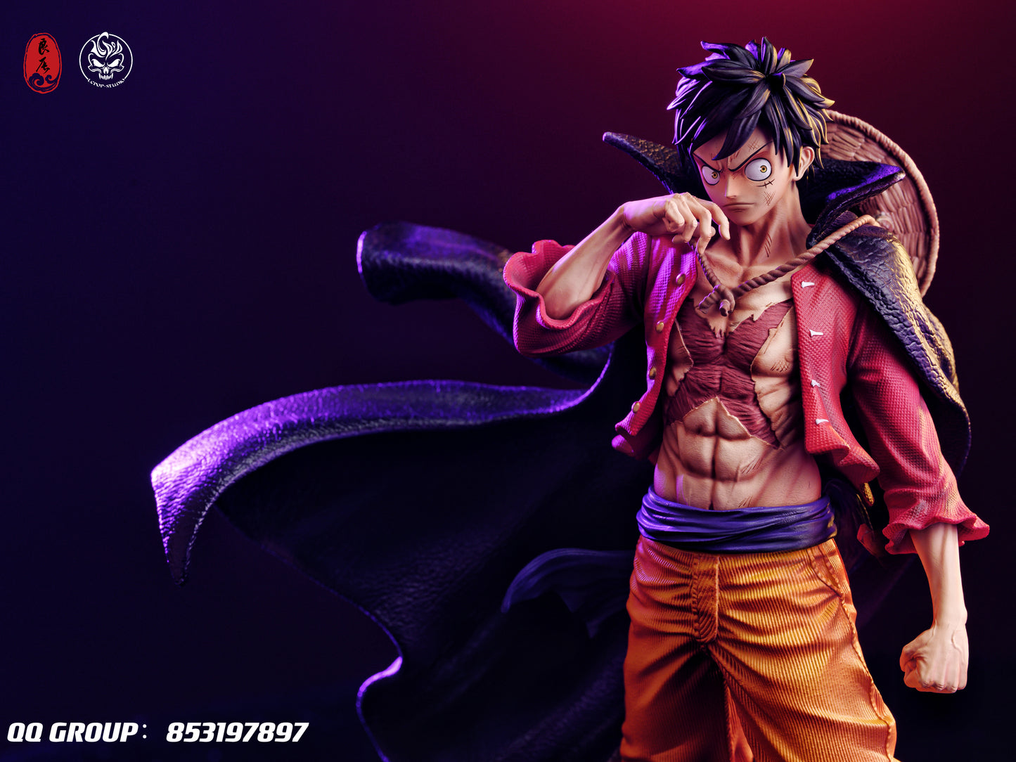 LC STUDIO – ONE PIECE: FOUR EMPERORS SERIES, LUFFY [SOLD OUT]