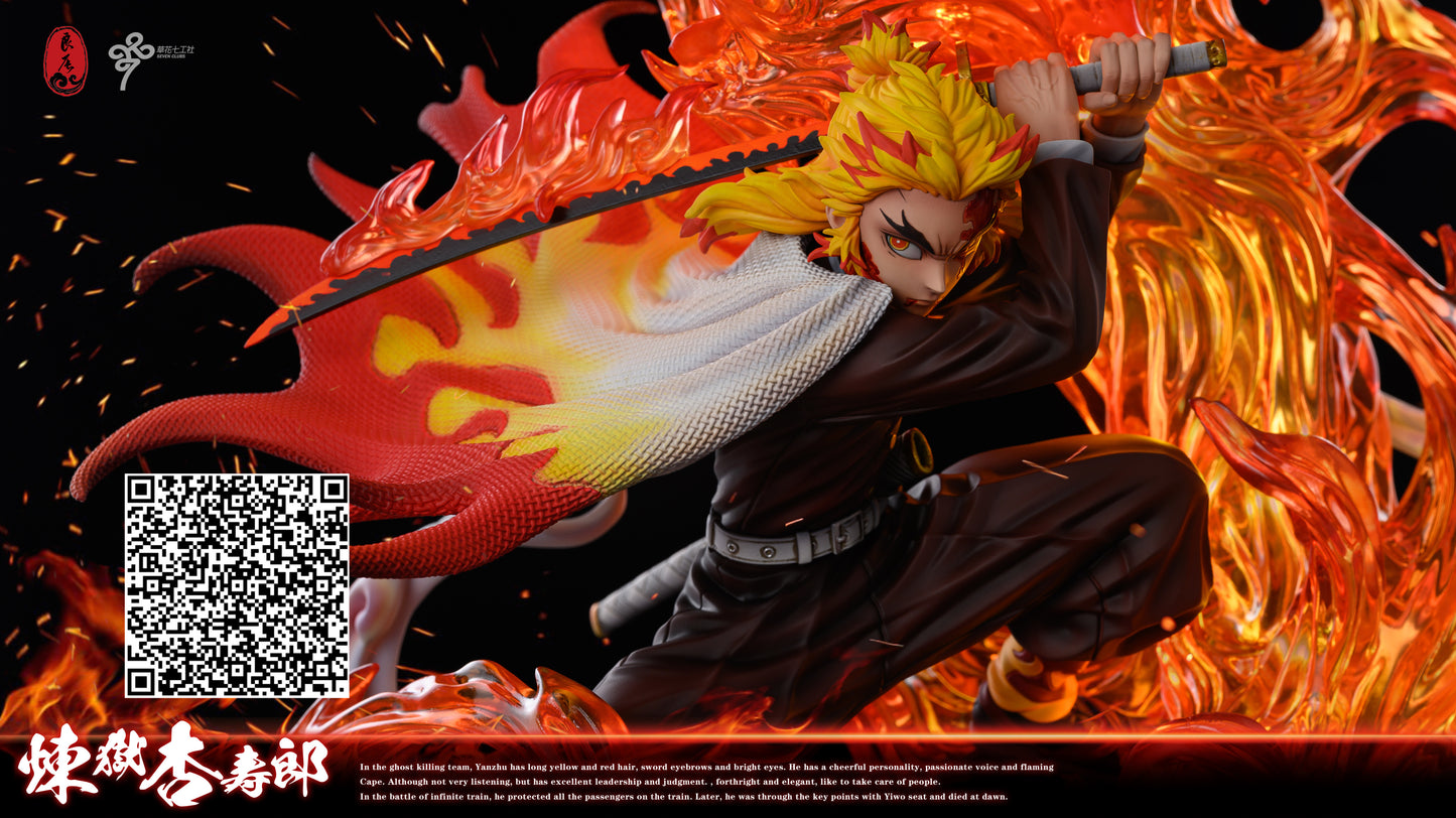 LC STUDIO – DEMON SLAYER: FLAME HASHIRA, KYOJURO RENGOKU [SOLD OUT]