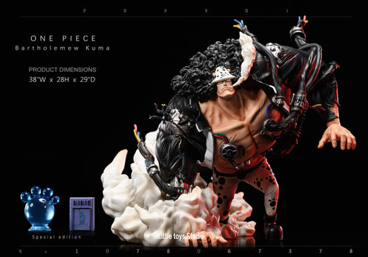 YZ studio Bartholemew Kuma Celestial Dragons Resin Statue One Piece