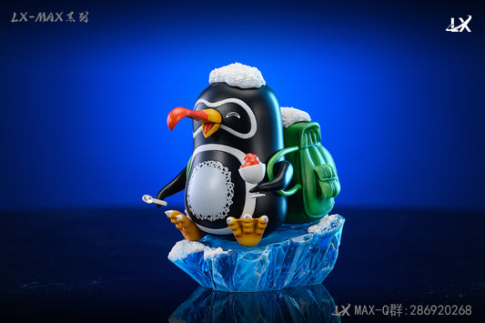 LX STUDIO – ONE PIECE: KUZAN’S PENGUIN, CAMEL [IN STOCK]