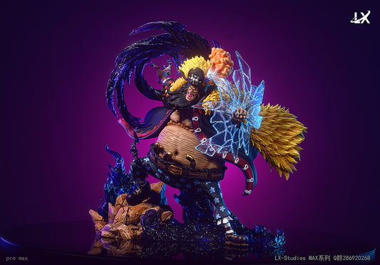 LX STUDIO – ONE PIECE: FOUR EMPERORS MAX SERIES, BLACKBEARD MARSHALL D. TEACH [SOLD OUT]