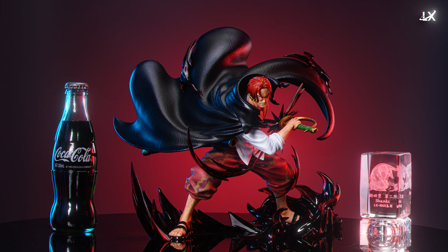 LX STUDIO – ONE PIECE: FOUR EMPERORS MAX SERIES, RED-HAIRED SHANKS [SOLD OUT]