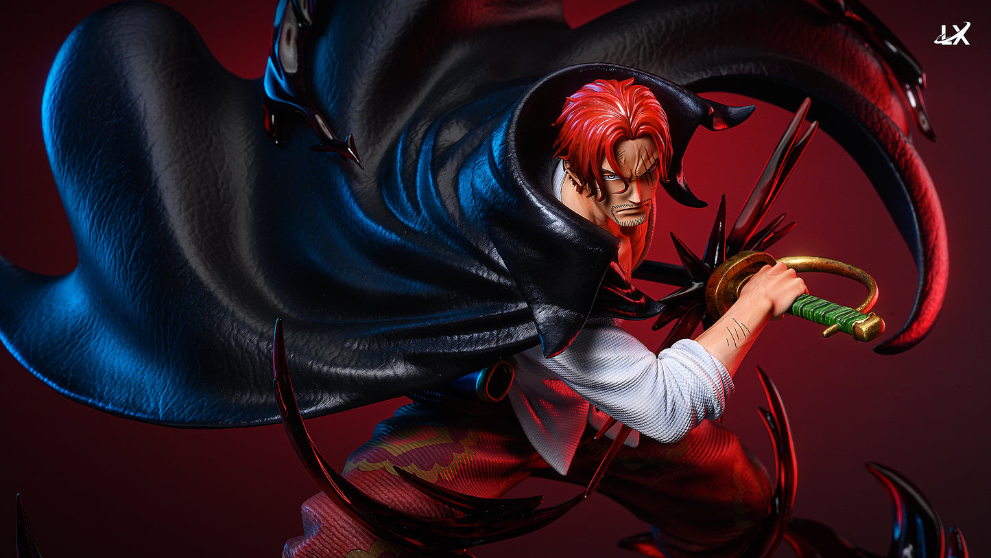 LX STUDIO – ONE PIECE: FOUR EMPERORS MAX SERIES, RED-HAIRED SHANKS [SOLD OUT]