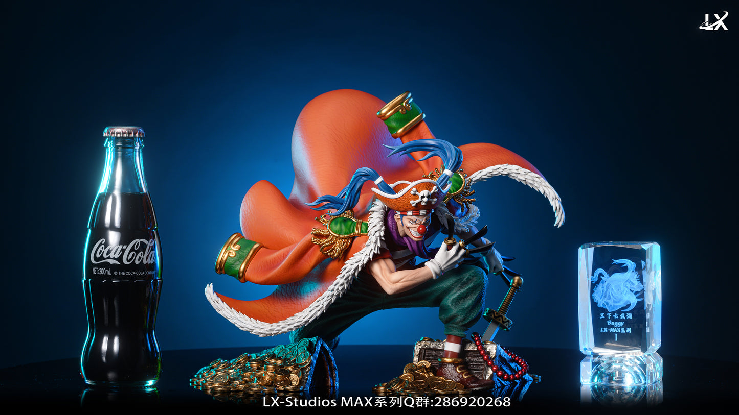 LX STUDIO – ONE PIECE: SEVEN WARLORDS MAX SERIES 1. BUGGY [SOLD OUT]