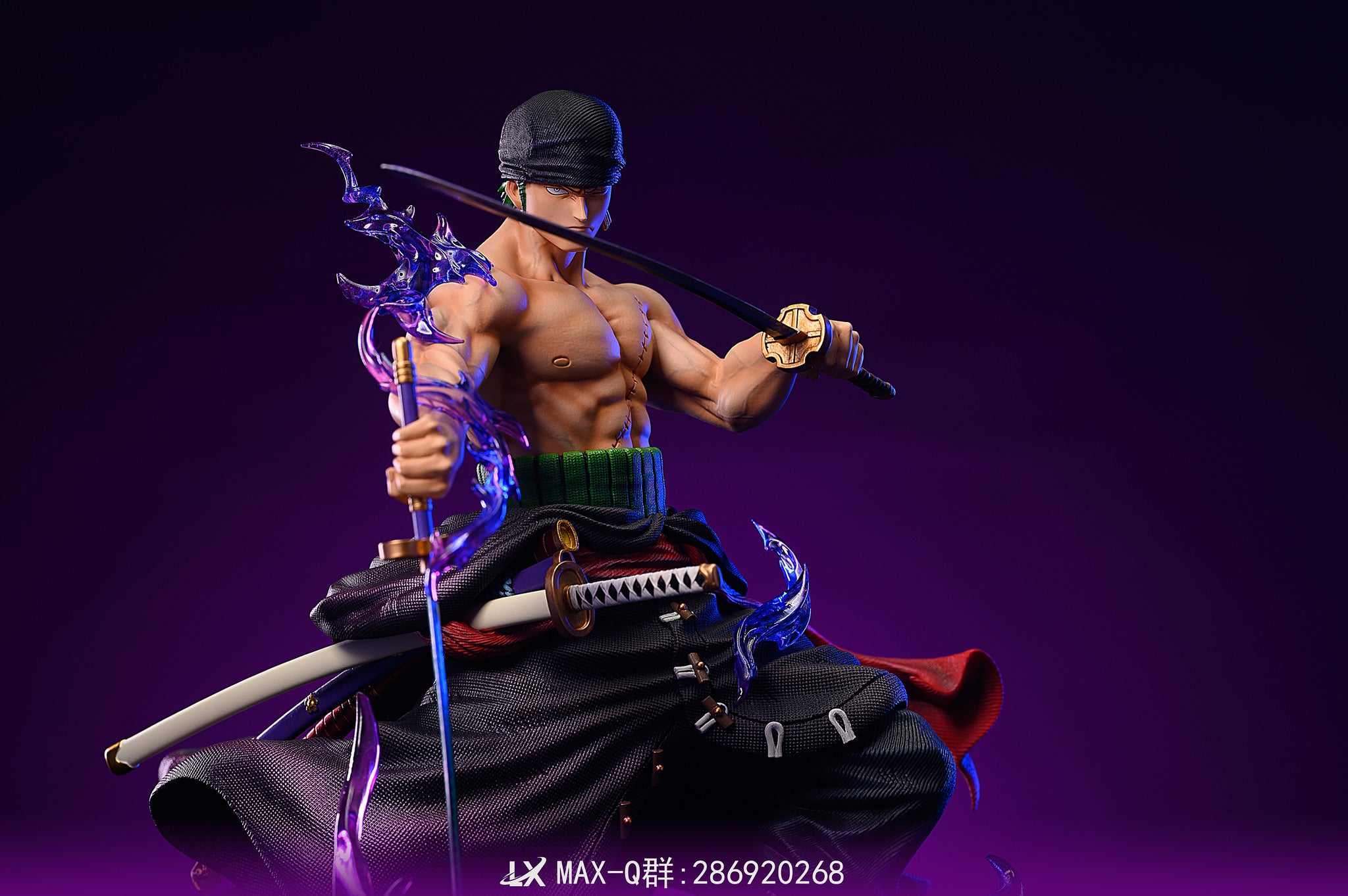 LX STUDIO – ONE PIECE: VICE-CAPTAIN SERIES 1. RORONOA ZORO [SOLD OUT ...