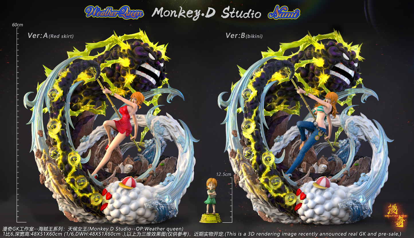 MONKEY D STUDIO – ONE PIECE: WEATHER QUEEN NAMI [SOLD OUT]