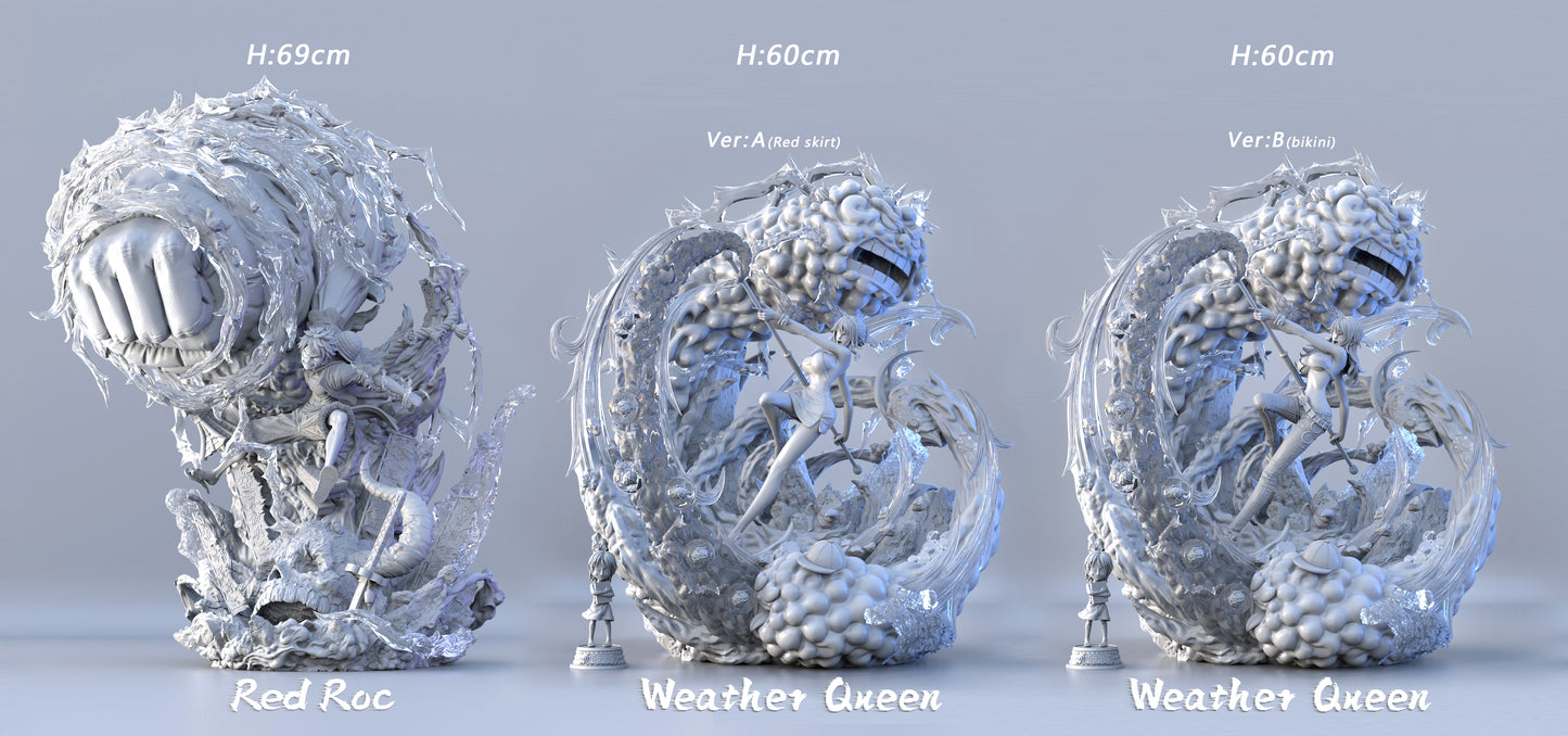 MONKEY D STUDIO – ONE PIECE: WEATHER QUEEN NAMI [SOLD OUT]