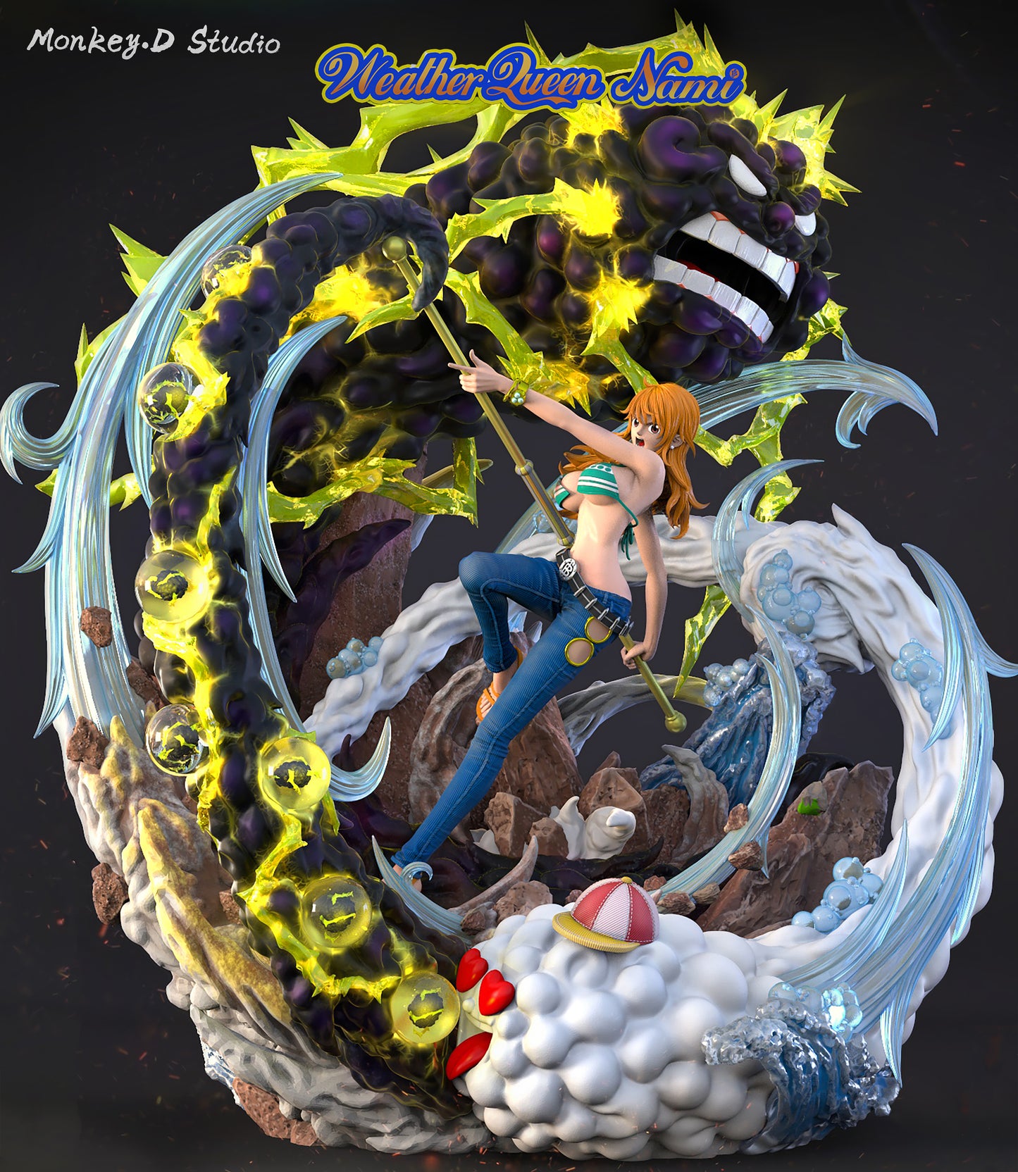 MONKEY D STUDIO – ONE PIECE: WEATHER QUEEN NAMI [SOLD OUT]