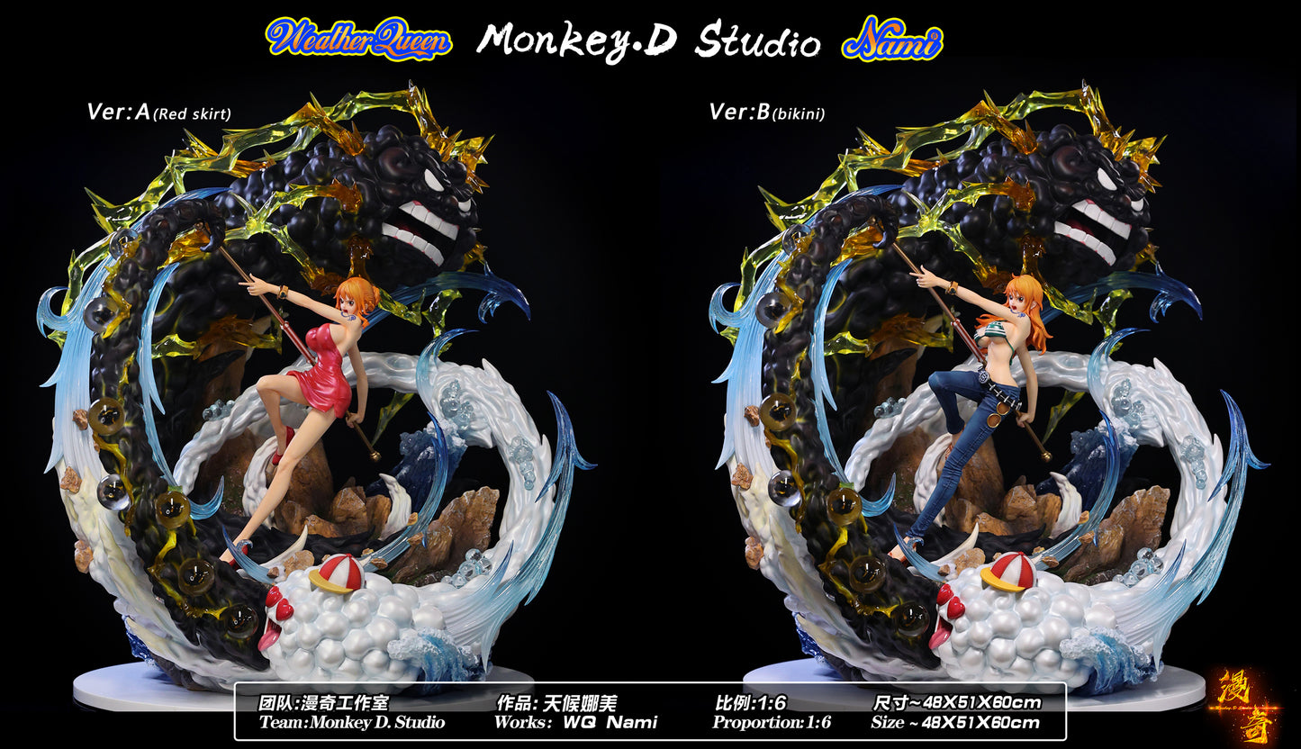 MONKEY D STUDIO – ONE PIECE: WEATHER QUEEN NAMI [SOLD OUT]