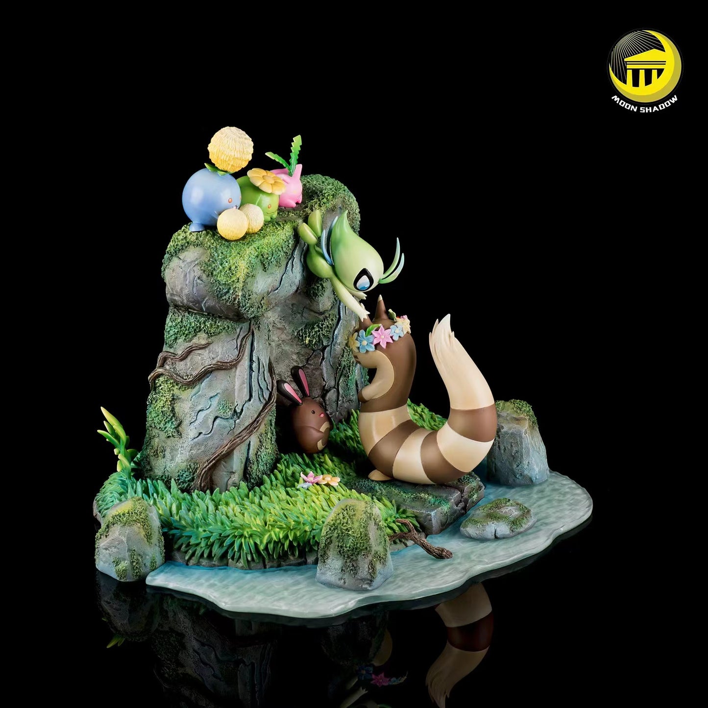 MOON SHADOW STUDIO – POKEMON: NATURE SERIES, MYSTERY FOREST [SOLD OUT]