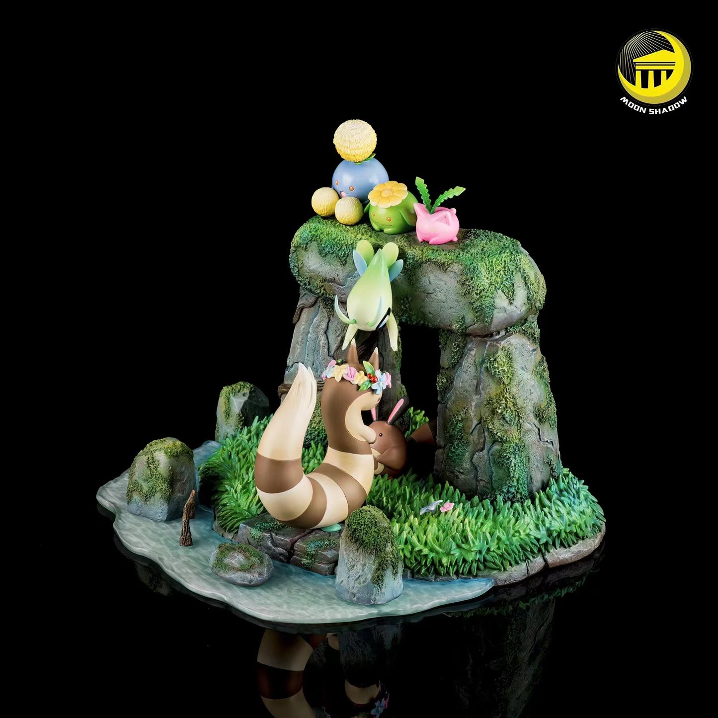 MOON SHADOW STUDIO – POKEMON: NATURE SERIES, MYSTERY FOREST [SOLD OUT]