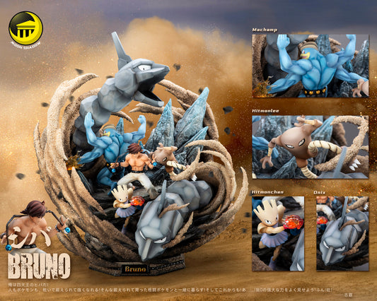 MOON SHADOW STUDIO – POKEMON: INDIGO ELITE FOUR, BRUNO [SOLD OUT]