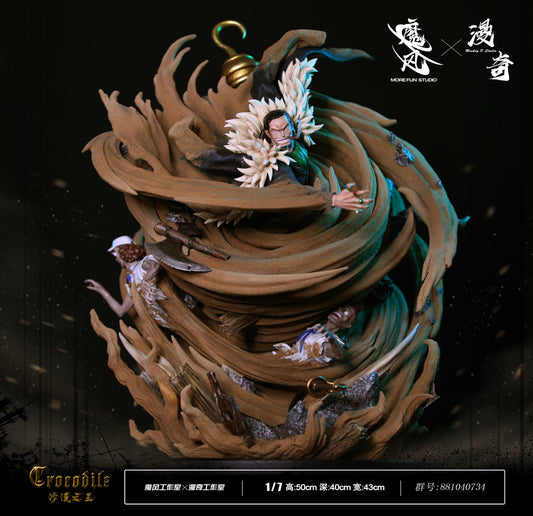 MORE FUN x MONKEY D STUDIO – ONE PIECE: KING OF THE DESERT, CROCODILE [DISCONTINUED]